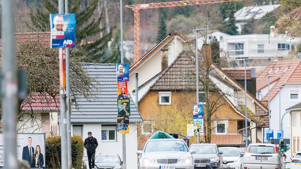 In Lahr kam die AfD bei der Bundestagswahl auf über 31 Prozent. Foto: Philipp von Ditfurth/dpa