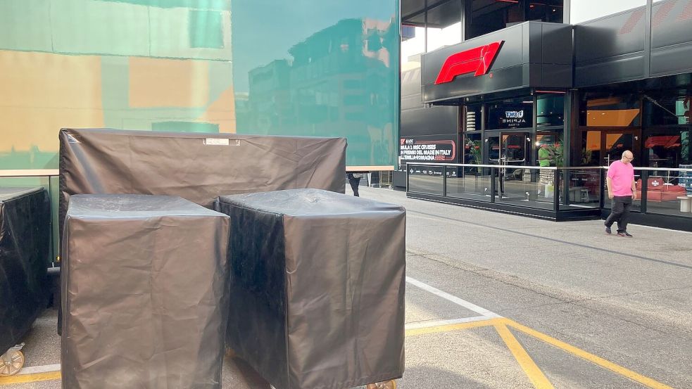 Die Formel 1 ist auch logistisch ein Schwergewicht. (Archivbild) Foto: Martin Moravec/dpa