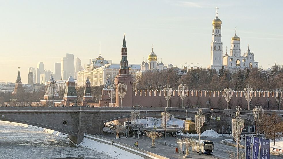 Russland ist nach Kremlangaben weiter offen für eine US-Vermittlung im Ukraine-Krieg. (Archivbild) Foto: Ulf Mauder/dpa