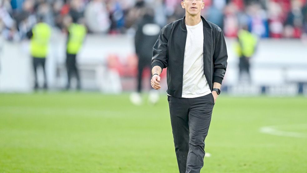 Die Zukunft von Daniel Bauer beim VfL Wolfsburg ist weiter ungewiss. Foto: Harry Langer