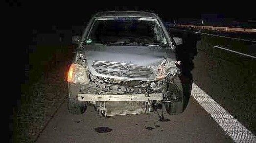 Der Opel Meriva des 34-Jährigen. Foto: Polizei