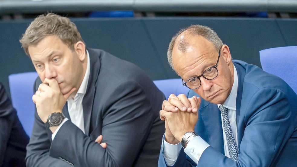 Für diese beiden wird es ein besonders wichtiges Wahljahr. (Archivbild) Foto: Michael Kappeler/dpa