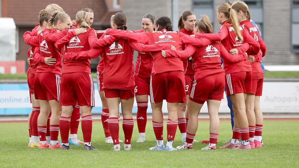 Die Auricher Frauen haben das Viertelfinale erreicht. Archivfoto: Helmut Vortanz