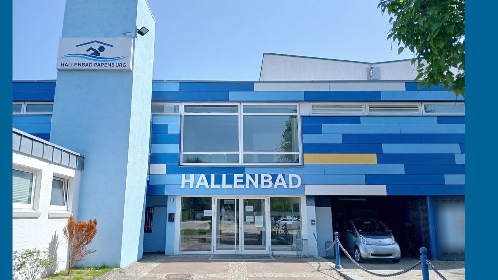 Im Hallenbad Papenburg gibt es eine Neuerung. Sie betrifft die Kinderschwimmausbildung. Foto: Christian Belling