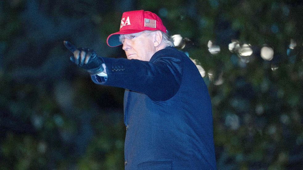 Donald Trump räumt skrupellos auf. Völkerrecht egal. Und Friedrich Merz hat sich für einen neuen Kurs in der Außenpolitik entschieden. Foto: IMAGO/Pool/ABACA