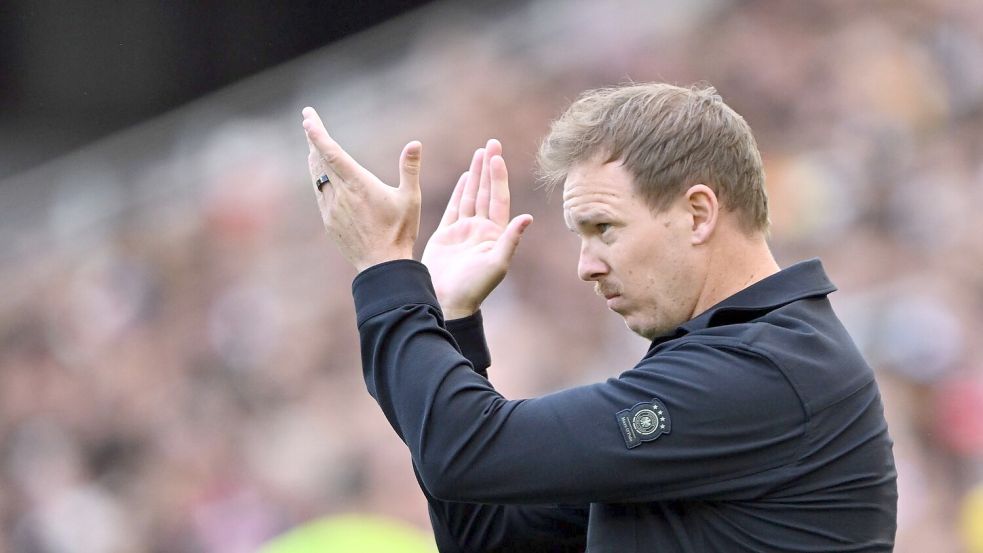 Vor WM-Start absolvieren Julian Nagelsmann und seine DFB-Spieler noch vier Testspiele. (Archivbild) Foto: Federico Gambarini