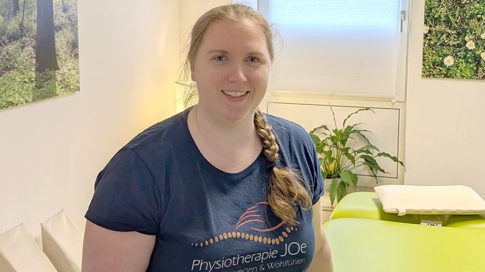 Janine Oehlert legt Wert auf eine ganzheitliche Behandlung und bevorzugt sanfte Methoden. Foto: privat