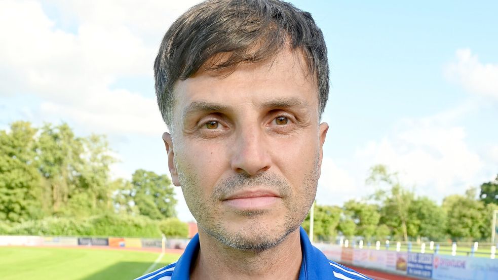 Alket Zeqo arbeitet in Ramsloh bisher erfolgreich. Foto: Holger Weers