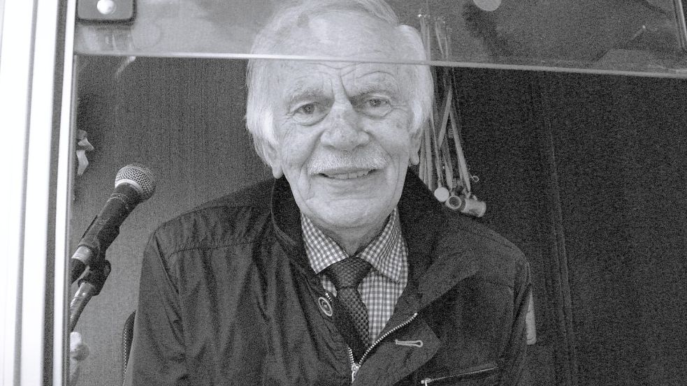 Jonny Eden war mit Leib und Seele Schausteller. Foto: privat/Archiv