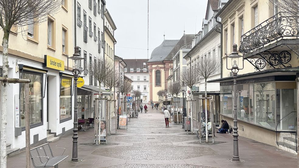 Rastatt im Westen Baden-Württembergs: Bei der Bundestagswahl 2025 wählte hier rund jeder Dritte die AfD. Foto: Leon Grupe