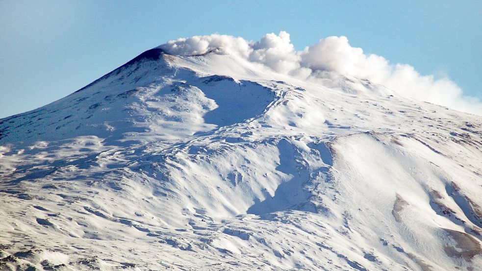 Auf Sizilien wurden in der Region des Ätna mehrere Erdbeben gemessen. (Archivbild) Foto: Francesco Saya