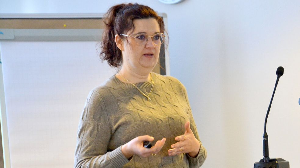 Neue „Gemeindeschwester“: Katharina Trant. Foto: Aiko Recke