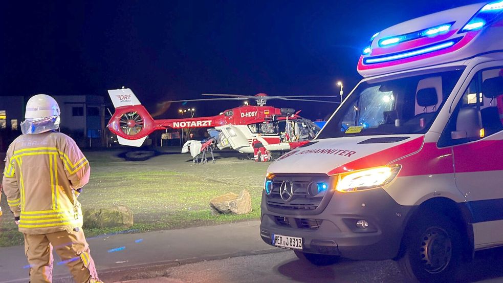 Nähere Umstände blieben zunächst ungeklärt. Foto: Justin Brosch/dpa