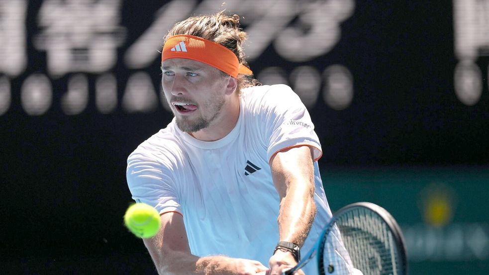 Alexander Zverev will bei den beiden Masters in den USA erfolgreich sein. (Archivbild) Foto: Dita Alangakra/AP/dpa