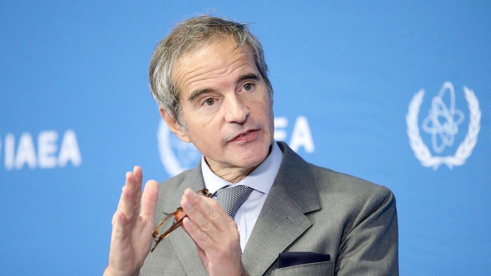 Die IAEA beobachtet die Lage im Iran mit Hilfe von Satellitenbildern. (Archivbild) Foto: Heinz-Peter Bader/AP/dpa