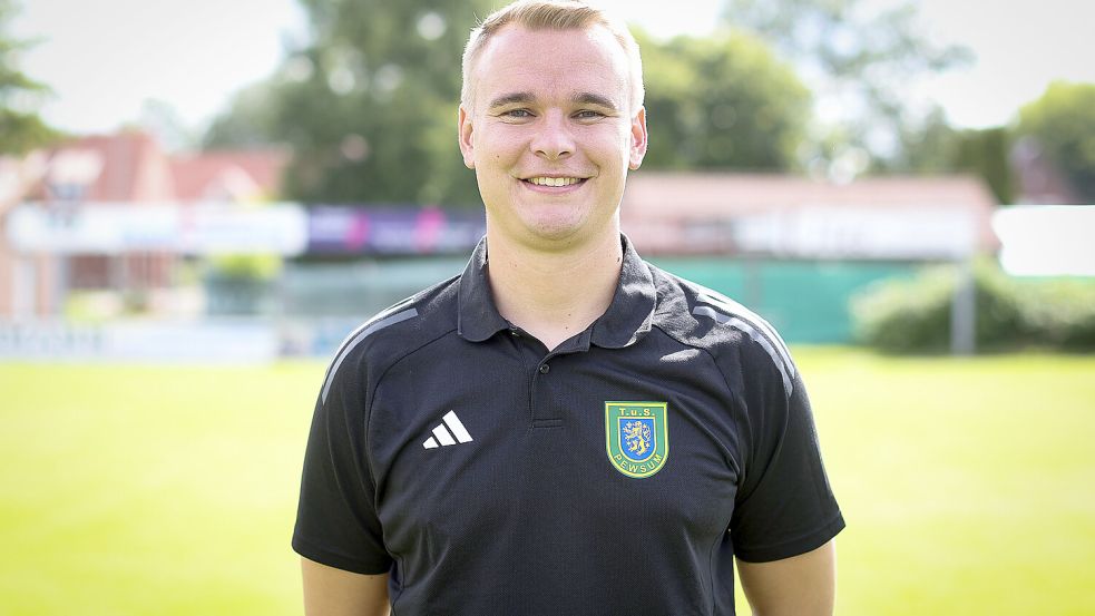 Jonas Petersen ist für seine aktibische und moderne Art als Trainer bekannt. Foto: Jens Doden/Emden
