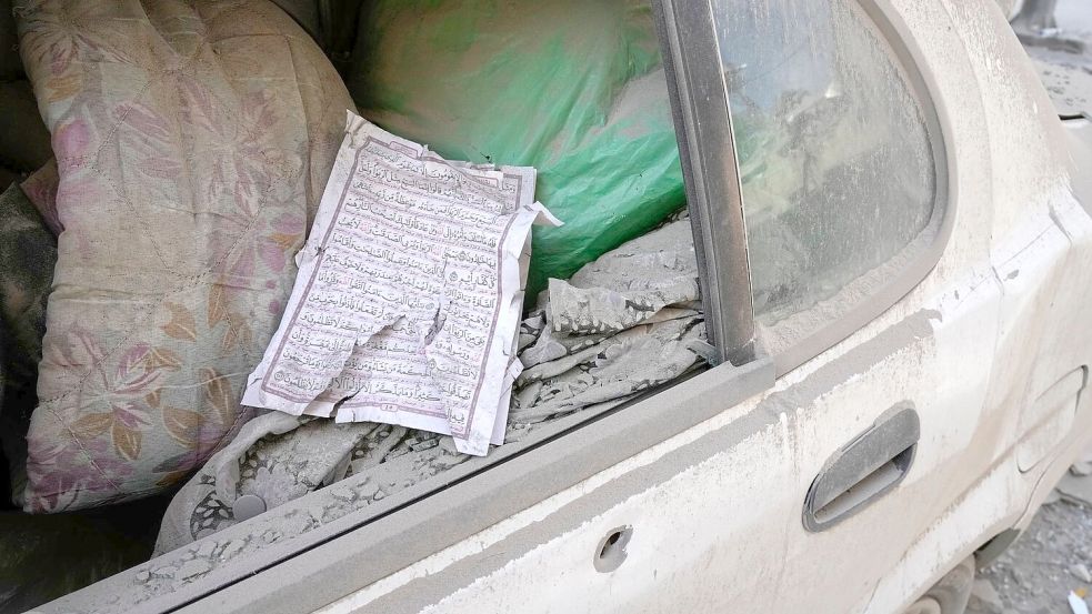 Mittlerweile soll es mehr als 1.000 Tote geben im Iran. Foto: Vahid Salemi/AP/dpa