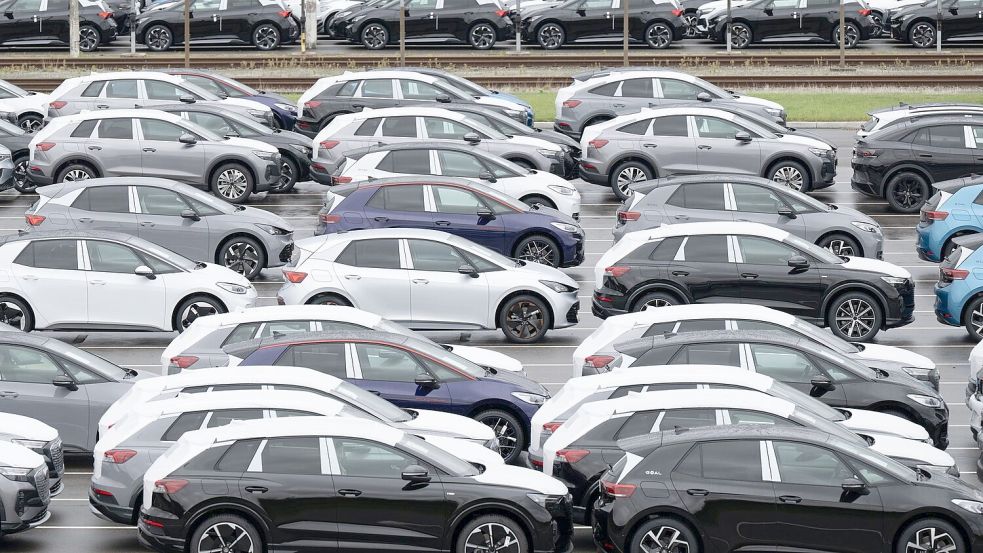 Die EU will der europäischen Autoindustrie helfen und damit Arbeitsplätze erhalten. (Symbolbild) Foto: Sebastian Kahnert