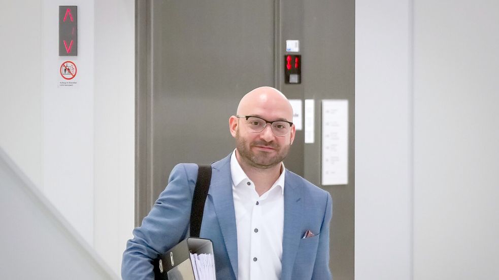 Brandenburgs Innenminister René Wilke (SPD) soll ein Superressort erhalten. Foto: Soeren Stache