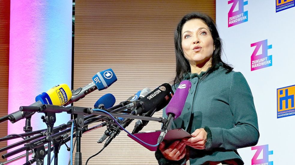 Die Versorgung ist laut Wirtschafts- und Energieministerin Katherina Reiche (CDU) sicher. Foto: Malin Wunderlich