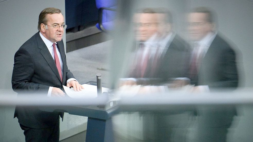 Verteidigungsminister Pistorius (SPD) stellt klar, dass sich Deutschland nicht am Iran-Krieg beteiligt. Foto: Bernd von Jutrczenka/dpa