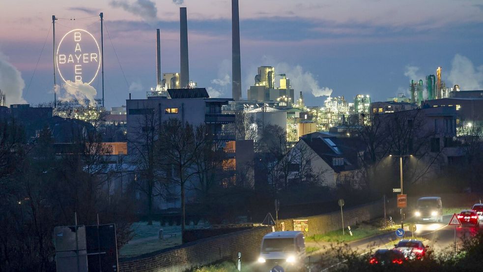 Bayer steckt in den roten Zahlen. Foto: Oliver Berg