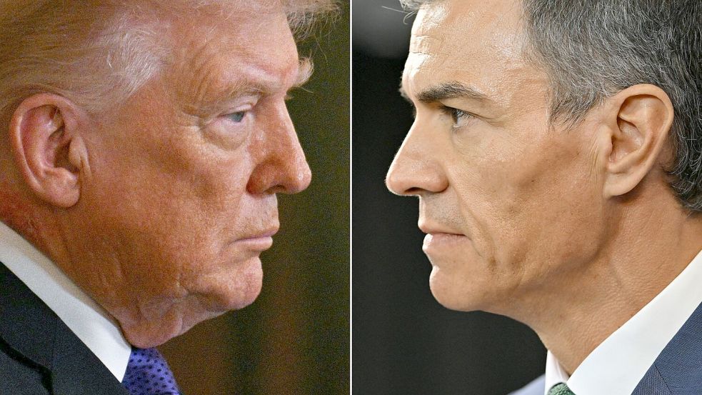 Wird Spaniens Ministerpräsident Sánchez zum europäischen Gegenpol Donald Trumps? Foto: AFP/Jim Watson