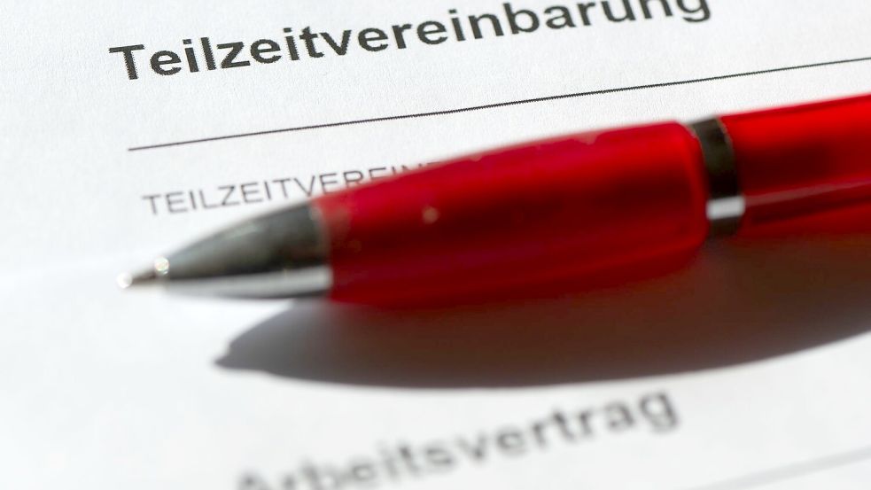 Es gibt mehrere Gründe für Teilzeitbeschäftigung. (Symbolbild) Foto: Sebastian Kahnert