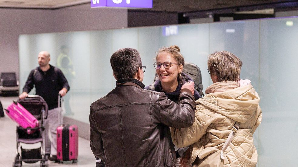„Man wollte trotzdem einfach nur nach Hause“, sagt Francesca Matić. Foto: Hannes P. Albert/dpa