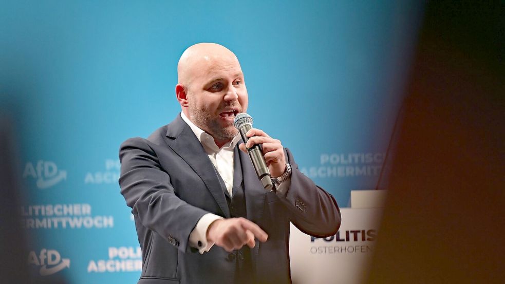 Frohnmaier tritt als Spitzenkandidat der AfD im Südwesten an. Foto: Malin Wunderlich