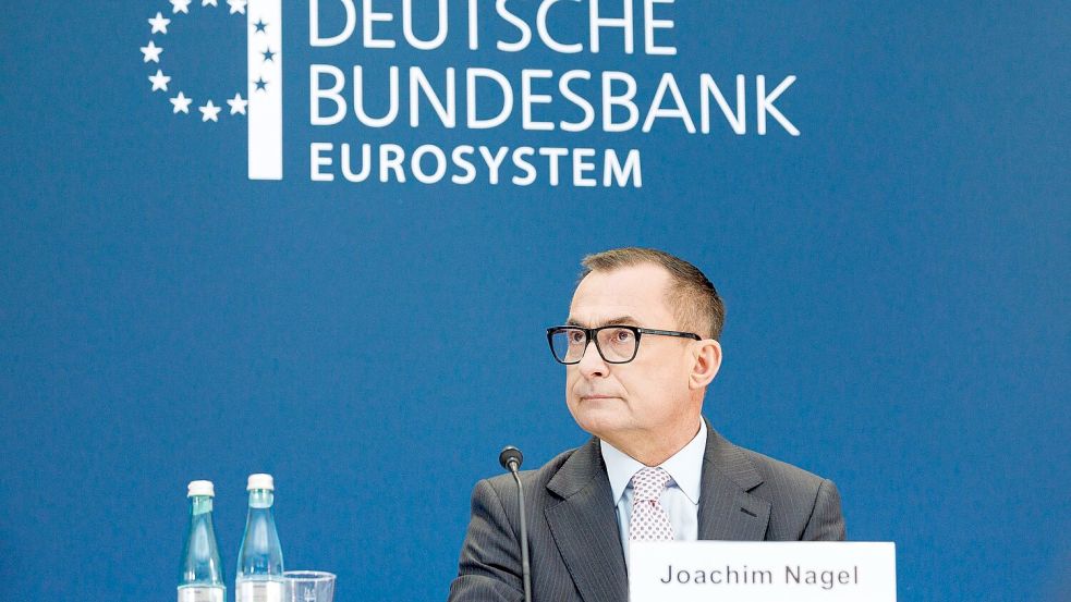 Bundesbank-Präsident Nagel muss einen Verlust von 8,6 Milliarden Euro verkünden. Foto: Hannes P. Albert/dpa