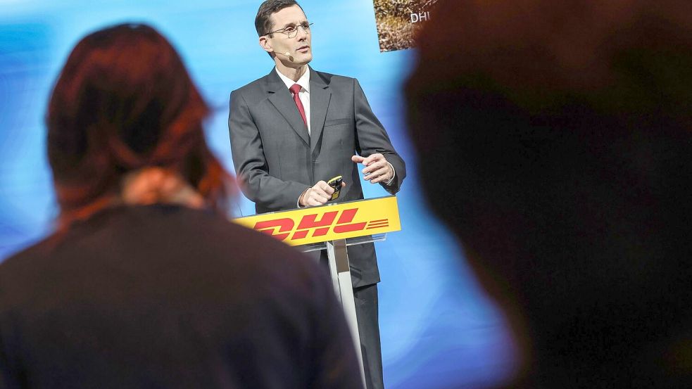 DHL-Chef Tobias Meyer sieht sein Unternehmen gut aufgestellt. Foto: Oliver Berg