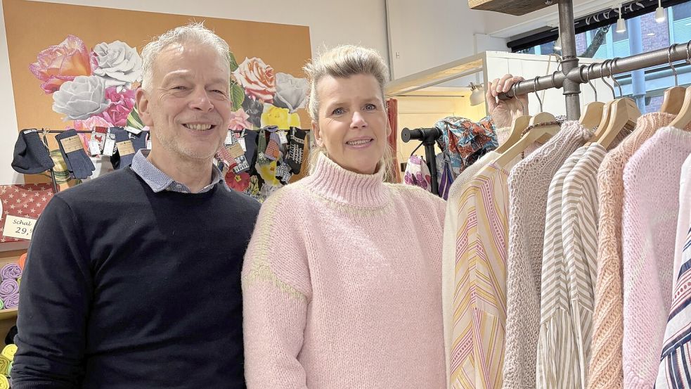 Frank und Anja Schnorrenberg freuen sich auf die Neueröffnung von Sesam im ehemaligen Sporthaus Stadtgarten. Foto: Stephanie Schuurman/Archiv