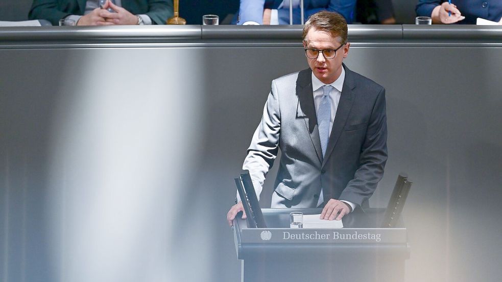 Carsten Linnemann von der CDU verspricht weitere Reformen. Foto: Sebastian Gollnow