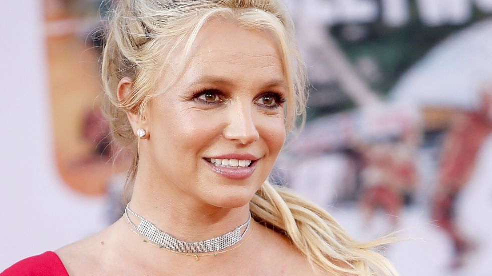 Die US-Sängerin Britney Spears ist in Kalifornien kurzzeitig festgenommen worden. (Archivbild) Foto: Kay Blake
