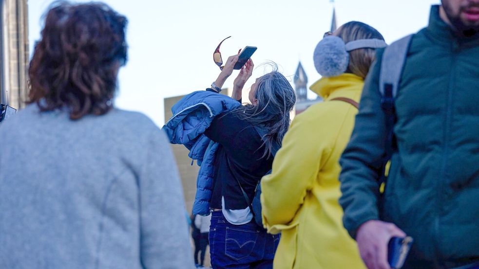 Der Dom ist ein beliebtes Fotomotiv. Foto: Henning Kaiser