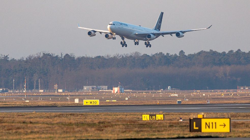 Am Morgen landete am Frankfurter Flughafen die erste Evakuierungsmaschine im Auftrag der Bundesregierung. Foto: picture alliance/dpa