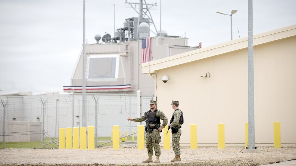 Eine der Nato-Raketenabwehrstationen für Europa steht in Deveselu in Rumänien. (Archivbild) Foto: Kay Nietfeld