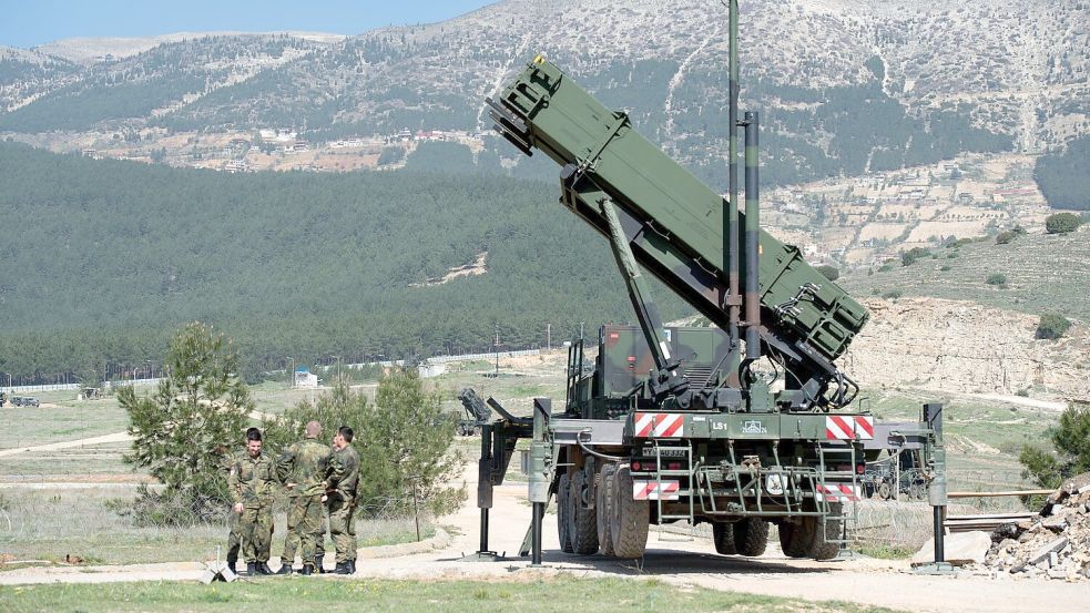 Die Bundeswehr half der Türkei bereits in der Vergangenheit mit Patriot-Raketenabwehrstaffeln bei der Luftverteidigung. (Archivbild) Foto: Bernd von Jutrczenka