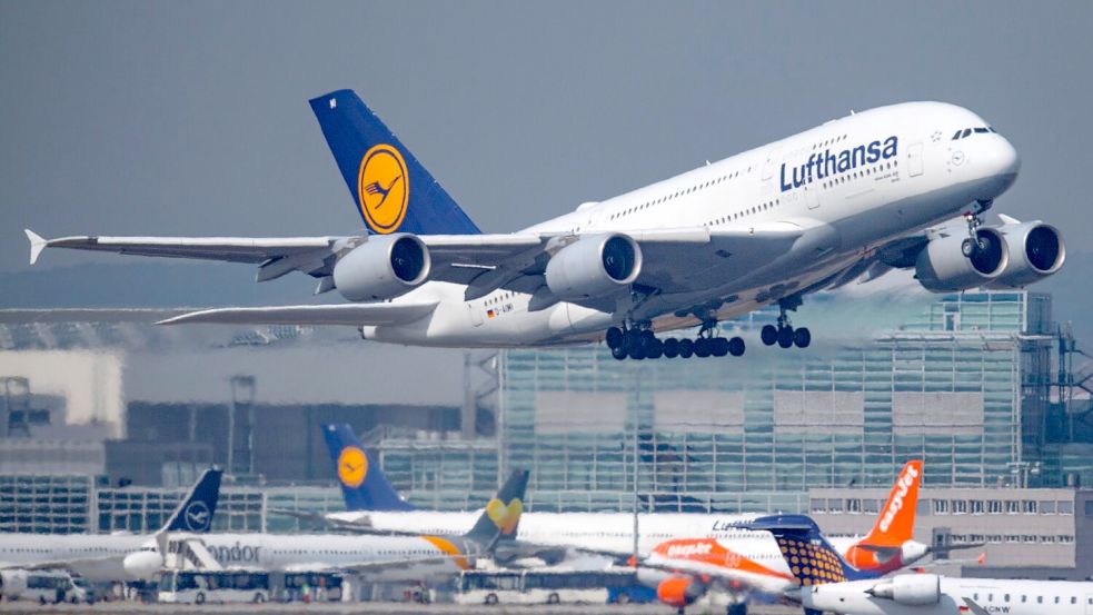 Die Lufthansa setzt 2026 weiter auf Wachstum. (Archivbild) Foto: Lennart Stock