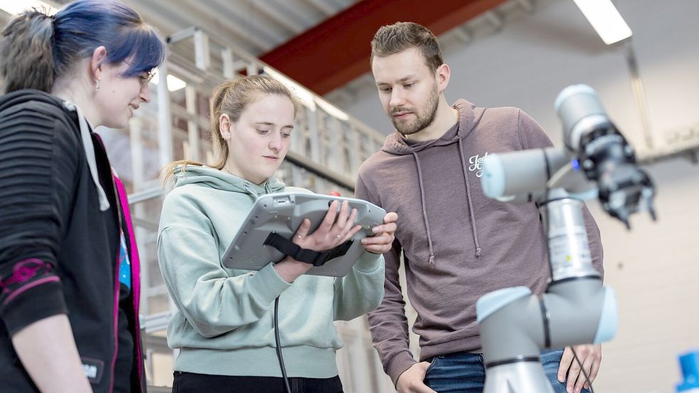 Ein praxisorientiertes Studium an der Hochschule Emden/Leer bietet beste Zukunftschancen. Foto: Privat