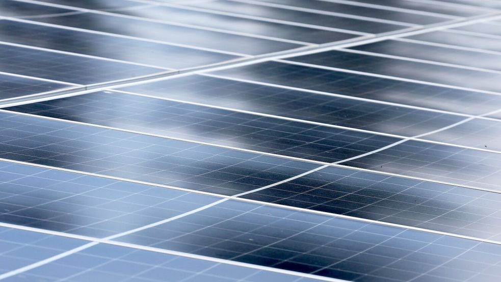 Die Stromerzeugung aus Photovoltaik hat 2025 einen Höchstwert erreicht. (Symbolbild) Foto: Bernd Wüstneck