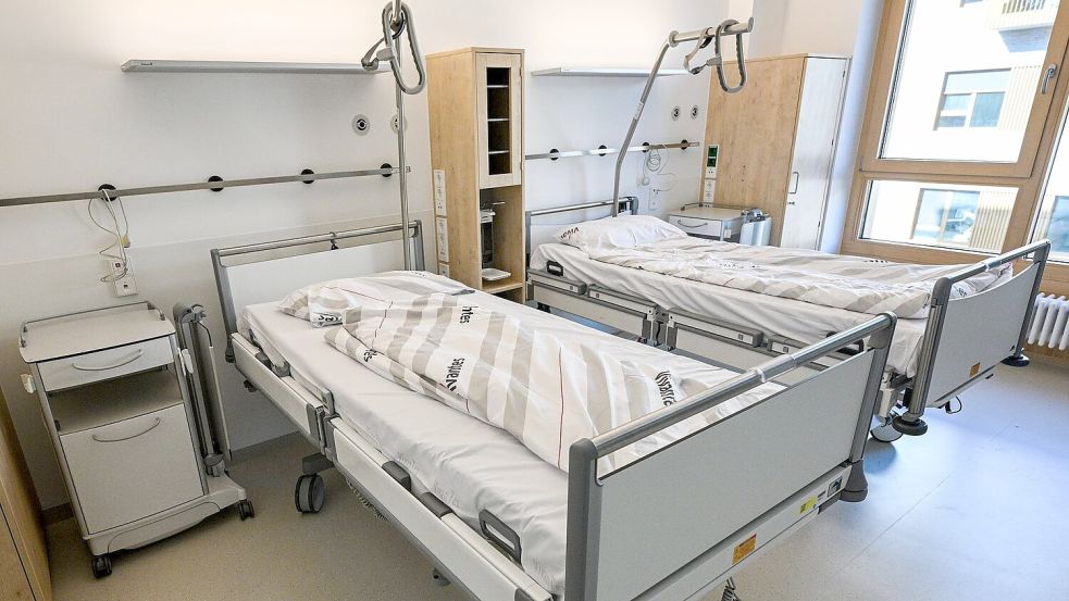 In vielen Krankenhäusern gibt es Finanznöte, und Betten stehen leer. (Archivbild) Foto: Jens Kalaene