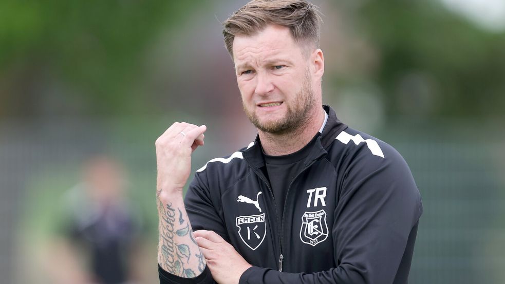 Tobias Stöhr traf in Süderneuland eine überraschende Entscheidung.. Foto: Jens Doden