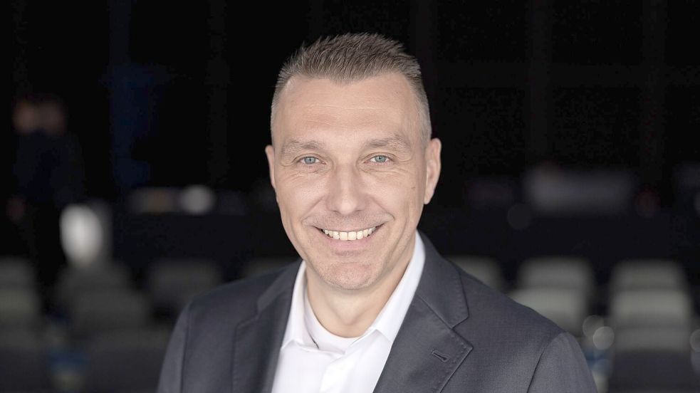 Christian Müller, Co-Vorstandsvorsitzender von Schwarz Digits, sagt: „Wenn wir eine souveräne Möglichkeit hinbekommen und das nach unseren deutschen Datenschutzstandards und nach europäischen Datenschutzstandards, dann ist das ein Exportschlager.“ Foto: Frank Hammerschmidt