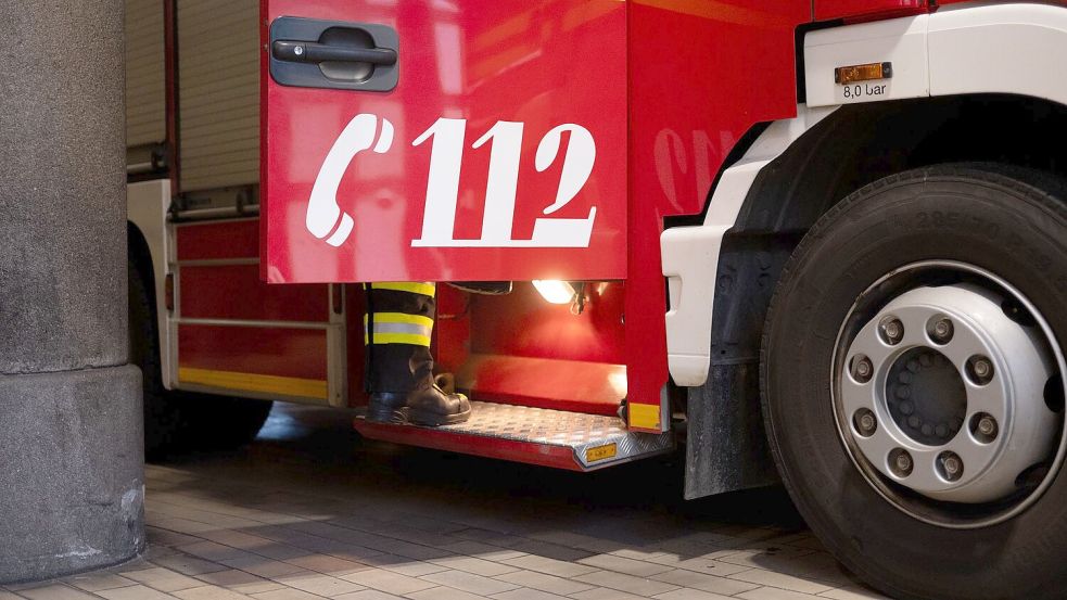 Die Feuerwehr wurde zu einem seltenen Einsatz gerufen. (Archivbild) Foto: Niklas Treppner