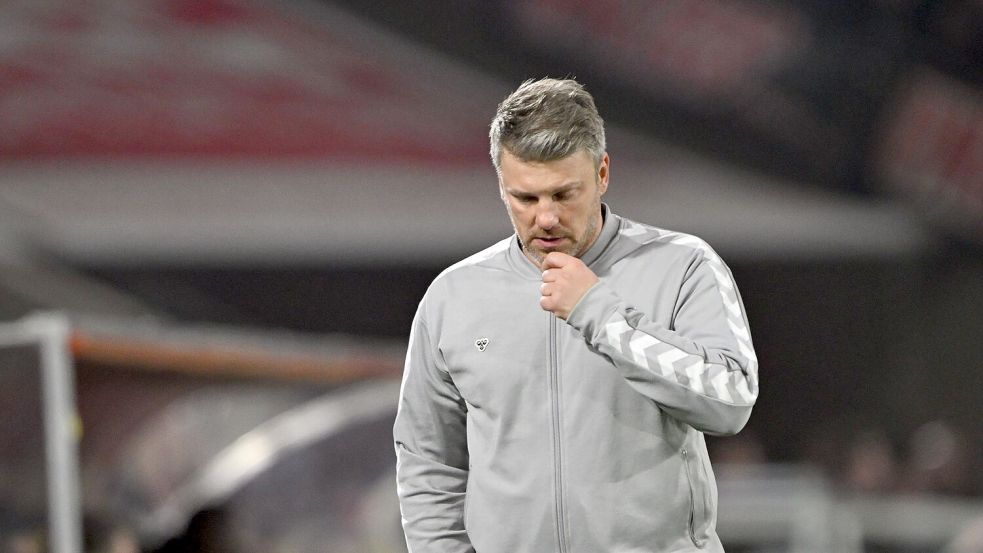 Der Druck auf FC-Coach Kwasniok wird größer Foto: Federico Gambarini