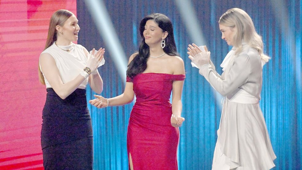 Die Top 3 Foto: Felix Hörhager