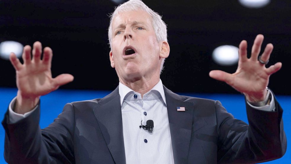 „Die USA zielen nicht auf die Energieinfrastruktur ab“ - betont Energieminister Chris Wright. (Archivbild) Foto: Jose Luis Magana/AP/dpa