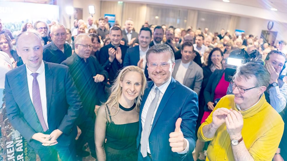 In Bayerns zweitgrößter Stadt Nürnberg kommt es zur Stichwahl, in die Amtsinhaber Marcus König (CSU) einzieht. Foto: Daniel Karmann